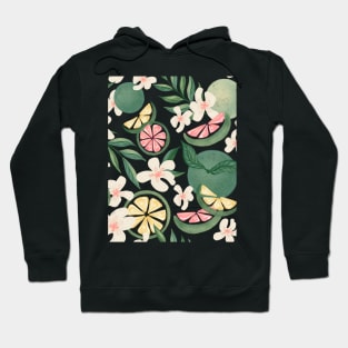 Tropical Summer Limes Hoodie